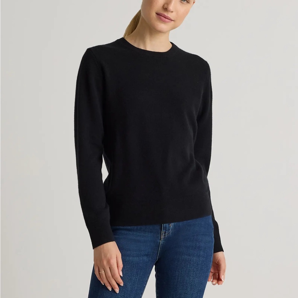 Classic Black Women's Sweater